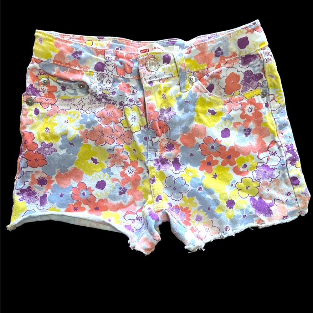 Girls Levi Strauss Jean shorts